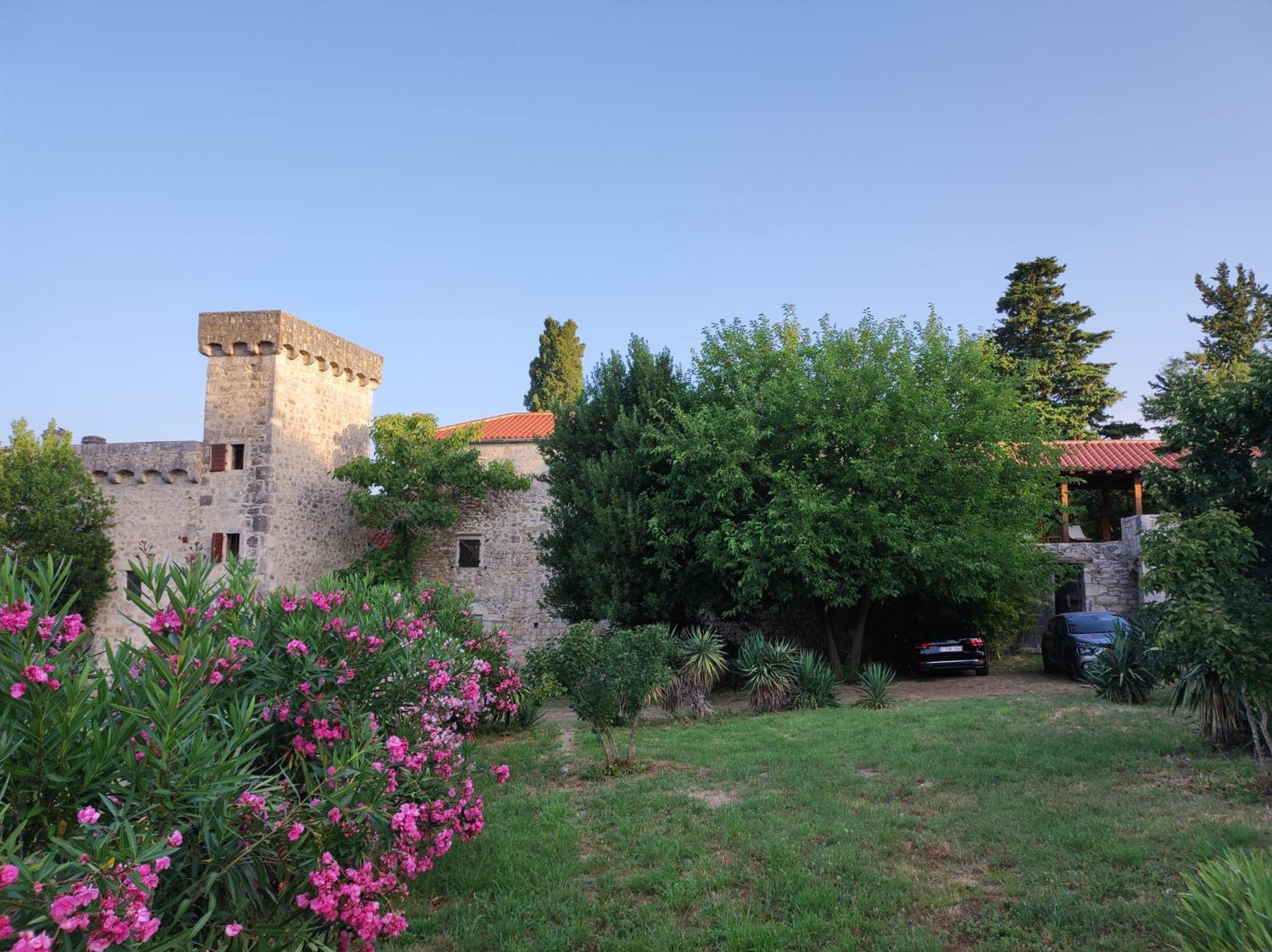 Jankovich Castle Διαμέρισμα Benkovac Εξωτερικό φωτογραφία
